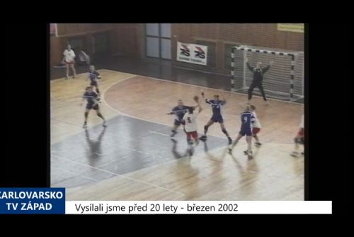 Foto: 2002 – Cheb: Štít města získaly Ukrajinky (TV Západ)