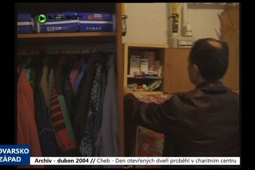 Foto: 2004 – Cheb: Den otevřených dveří proběhl v charitním centru (TV Západ)