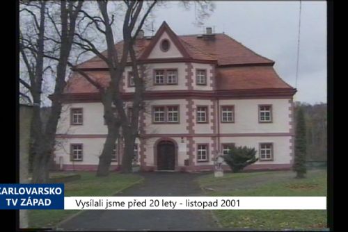 Foto: 2001 – Staré Sedlo: Obec uznala dluh 200 tisíc vůči Sokolovu (TV Západ)