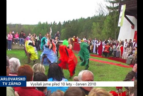 Foto: 2010 – Poustka: Seebergské hry otevřely novou sezonu (4066) (TV Západ)		