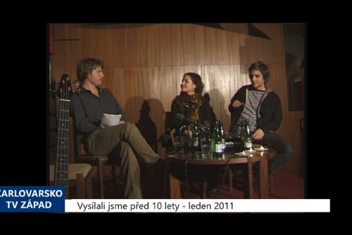 Foto: 2011 – Cheb: Rozběhlo se pásmo pořadů Bez opony (4290) (TV Západ)