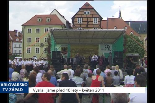 Foto: 2011 – Cheb: Víkend ve znamení 950 let (4382) (TV Západ)