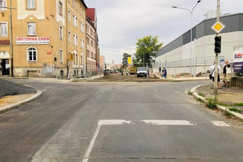 Obrázek - Cheb: Křižovatka ulic Pivovarská - Wolkerova je otevřena