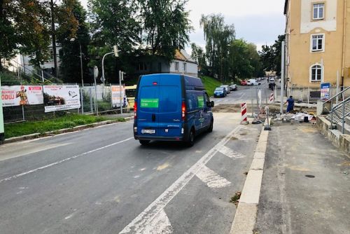 Obrázek - Cheb: Křižovatka ulic Pivovarská - Wolkerova je otevřena