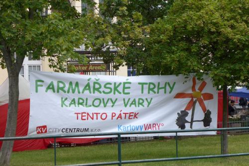 Foto: Karlovy Vary: Páteční farmářské trhy nabídnou česnek i přírodní kosmetiku