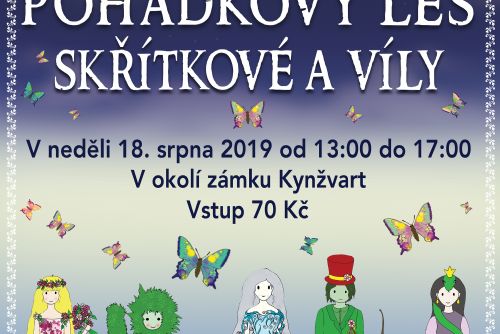 Foto: Kynžvart: U zámku potěší děti skřítkové a víly