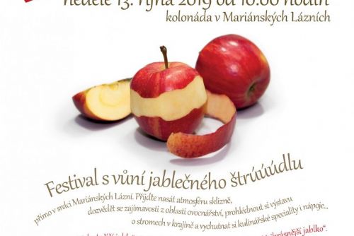 Foto: Mariánské Lázně: V říjnu se bude konat Festival s vůní jablečného štrúdlu