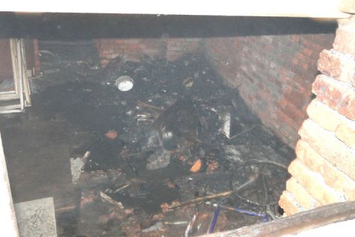 Obrázek - Oloví: Požár sklepu domu. Hasiči zachraňovali děti ze zakouřeného prostoru