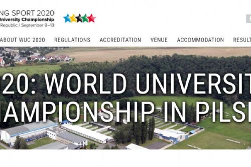 Foto: UNIWEB vytvořil responzivní webové stránky pro Akademické mistrovství světa ve sportovní střelbě.