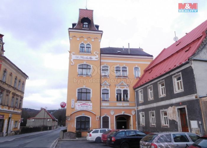 Pronájem, hotel, penzion, 1520 m2, Horní Slavkov