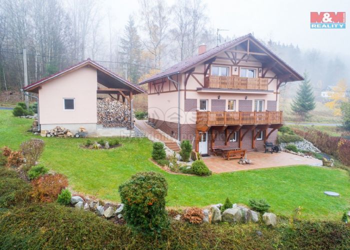 Prodej, penzion, 300 m2, Tisová v Krušných horách