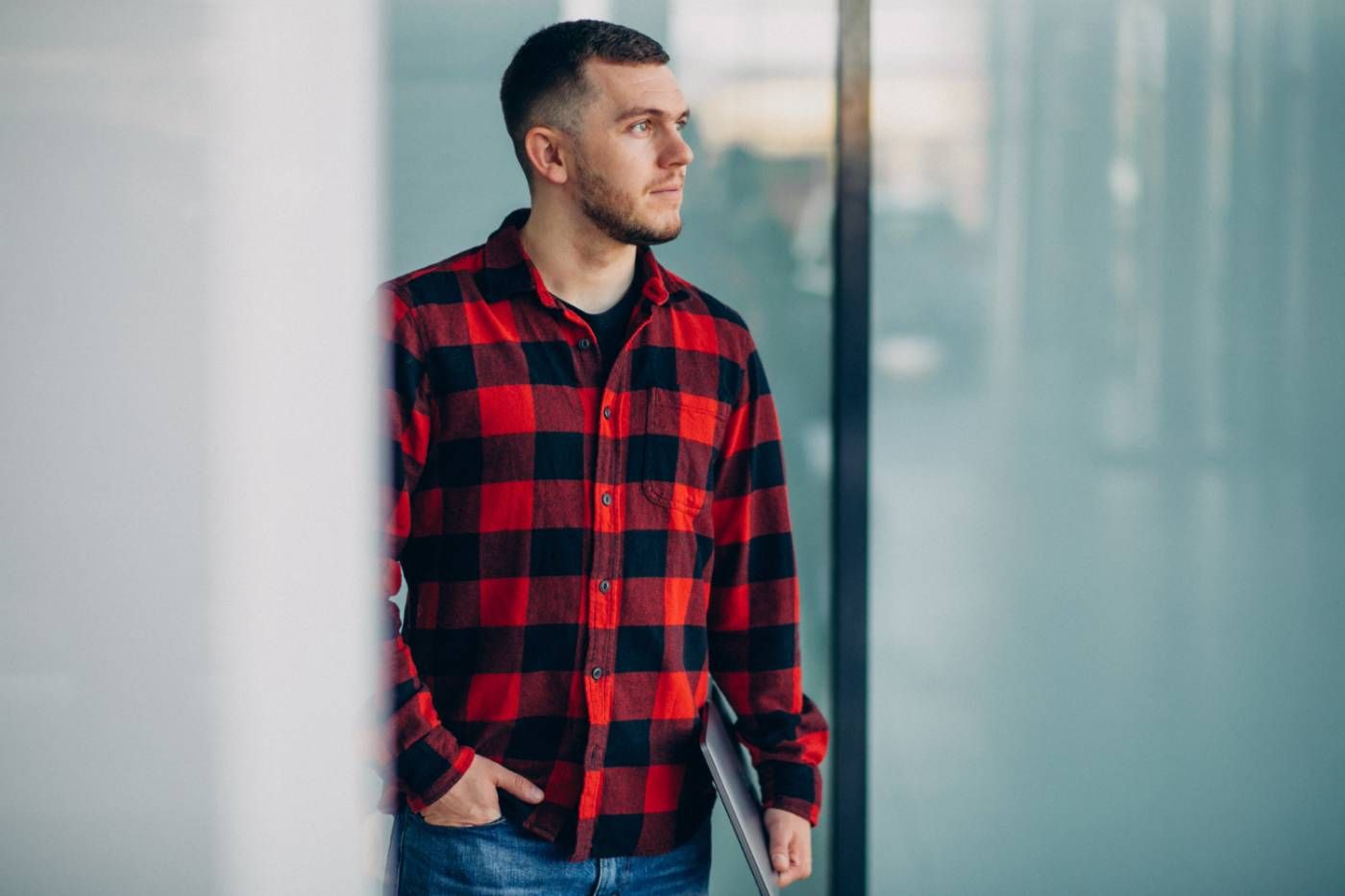 obrázek: Pánské košile ve výstředním stylu. Elegantní rebelský vzhled pro mladistvé a dospělé