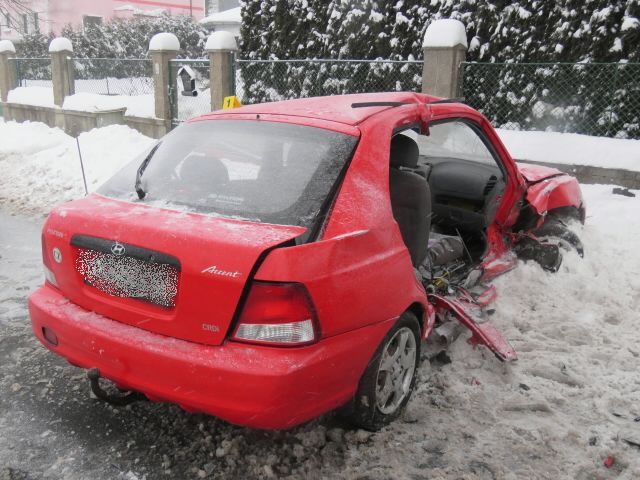 obrázek: Aš: Při nehodě bylo zraněno osm osob