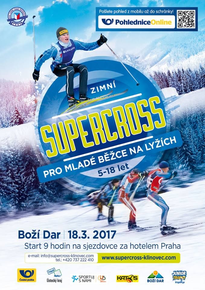 obrázek: Boží Dar: Závod běžkařů už tuto sobotu. Přijďte si zasoutěžit či se jen podívat