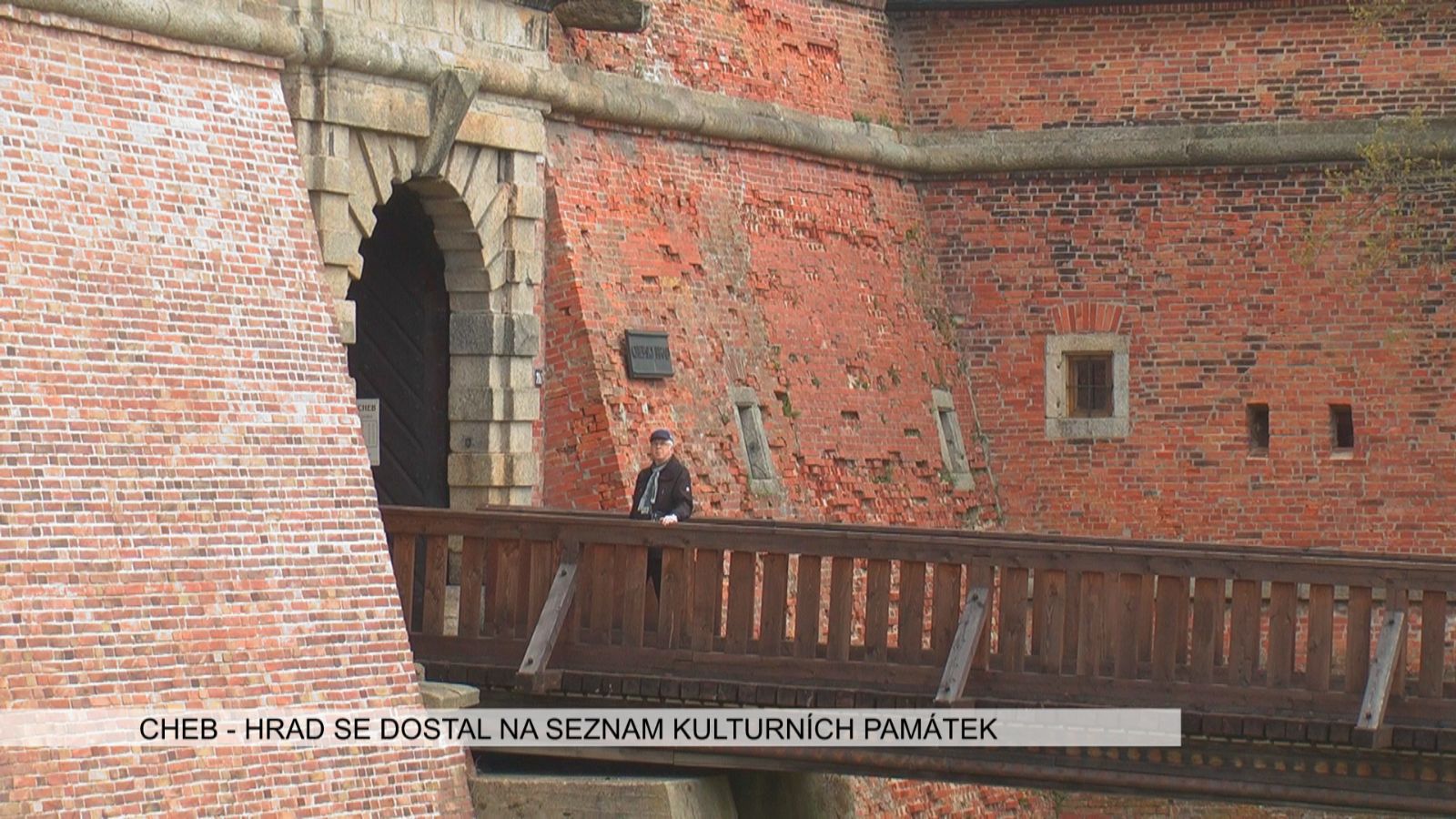 Cheb: Hrad se dostal na seznam národních památek (TV Západ)