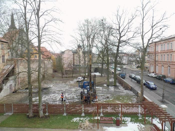 obrázek: Cheb: Město vyčlenilo milion na přípravné práce přístavby knihovny