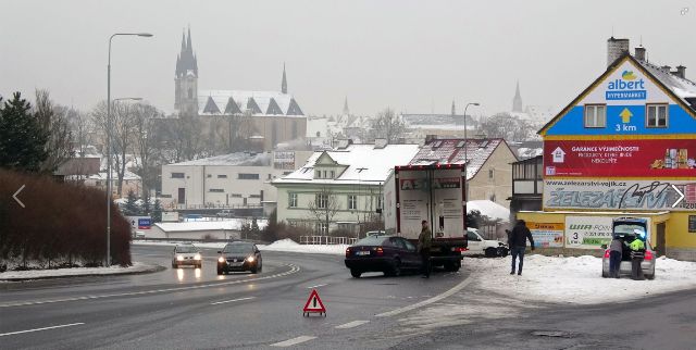 obrázek: Cheb: Mráz, ledovka a sníh ještě potrápí