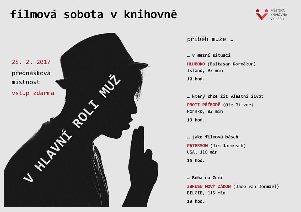 obrázek: Cheb: Přijďte na filmovou nekomerční tvorbu do chebské knihovny