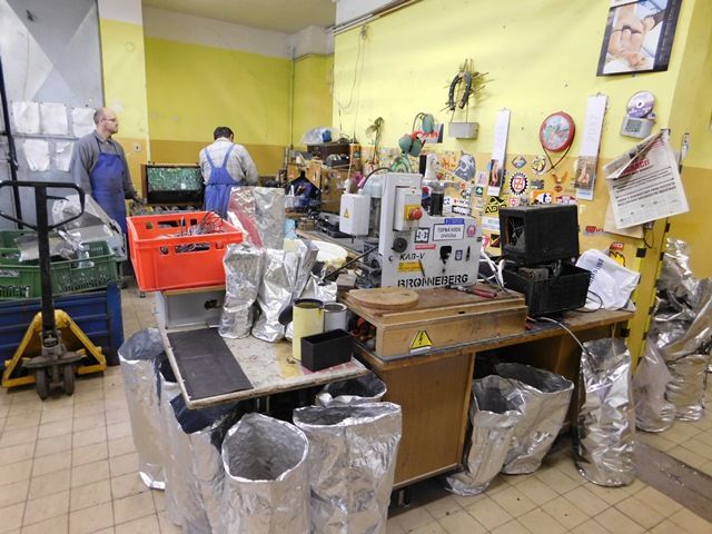 obrázek: Cheb: Recyklaci vysloužilých elektrospotřebičů zajišťují zaměstnanci s postižením