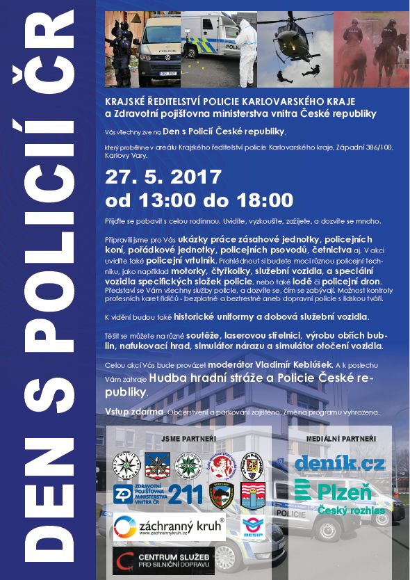 obrázek: Karlovy Vary: Přijďte na akci Den s Policií České republiky