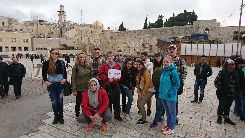 obrázek: Karlovy Vary, Eilat: Studenti středních škol si vyzkoušeli stáž v Izraeli