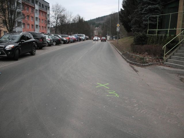obrázek: Karlovy Vary: Hledají se svědci dopravní nehody v ulici Lidická