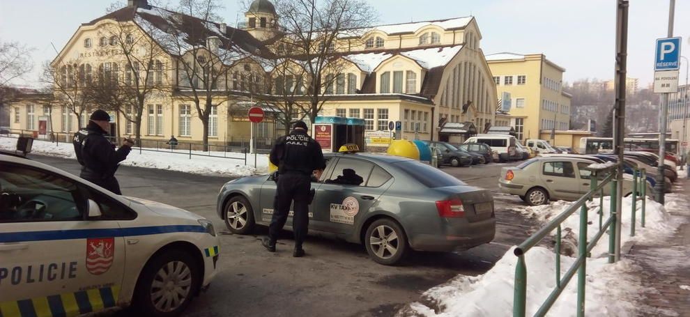 obrázek: Karlovy Vary: Kontroly taxislužby budou v roce 2017 četnější