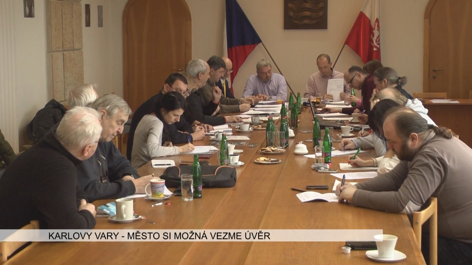 obrázek: Karlovy Vary: Město si možná vezme úvěr na předfinancování projektů (TV Západ)