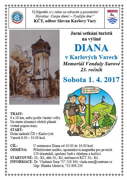 obrázek: Karlovy Vary: Na Apríla na Dianu!