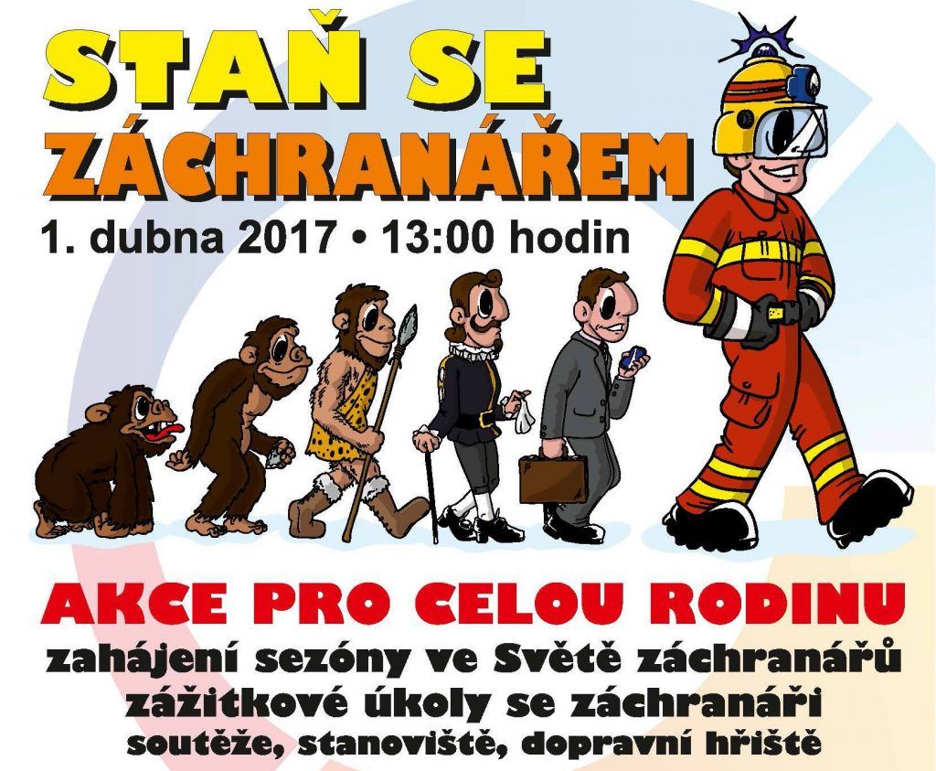 obrázek: Karlovy Vary: Na Apríla záchranářem! A s celou rodinou