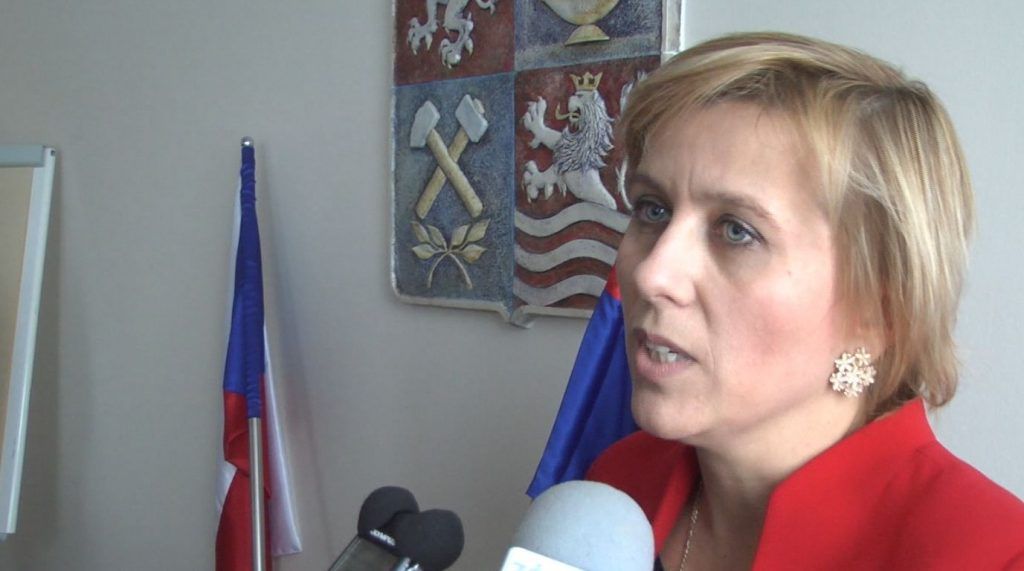 Region: Hejtmanka zůstává ve funkci, plat brát nebude