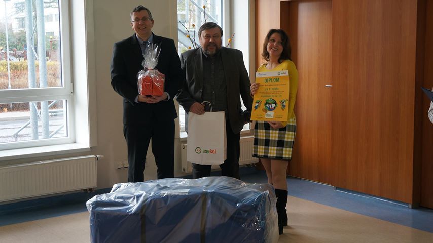 obrázek: Kraj: Děti dostaly ceny za výtvarná dílka z odpadových materiálů