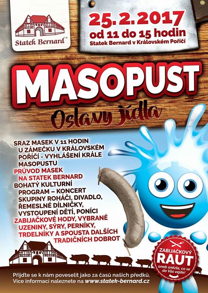 obrázek: Královské Poříčí: Tradiční maškarní rej se koná poslední sobotu v únoru
