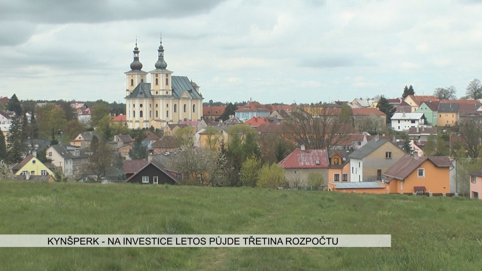 Kynšperk: Na investice letos půjde třetina rozpočtu města (TV Západ)