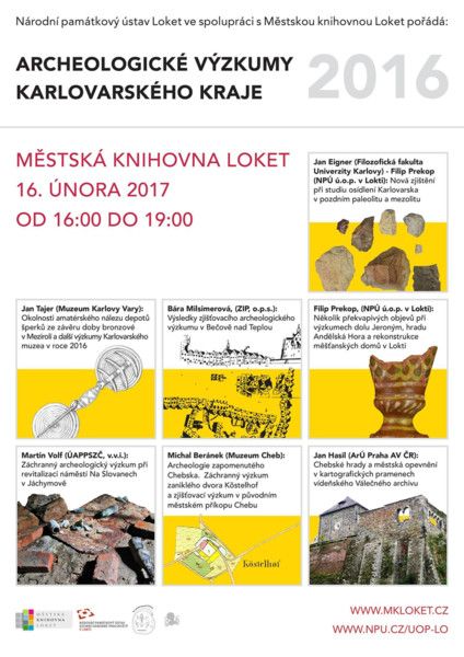 obrázek: Loket: Nejvýznamnější archeologické objevy se představí v knihovně