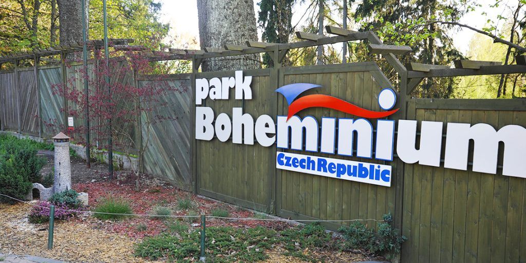 obrázek: Mariánské Lázně: Park Boheminium nově s celoročním provozem