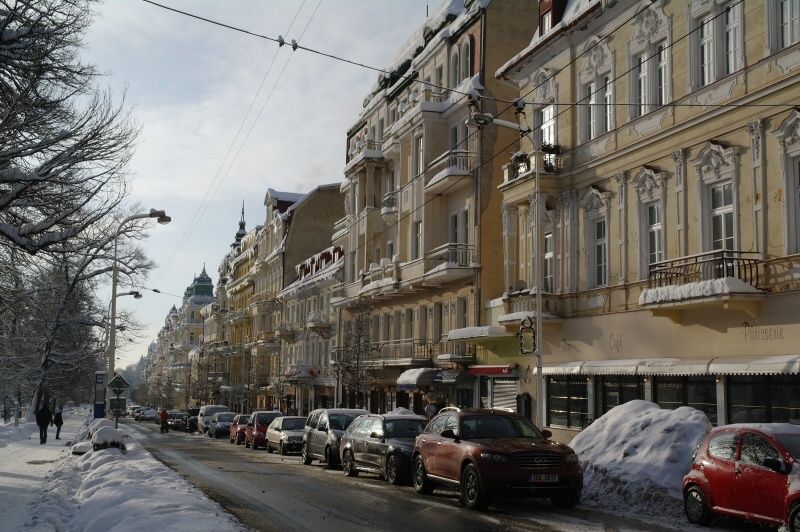 obrázek: Mariánské Lázně: Ve městě proběhl odvoz sněhu