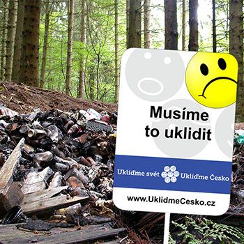 obrázek: Mariánské Lázně: Zapojte se také do akce Ukliďme svět, ukliďme Česko a udělejte něco pro své okolí