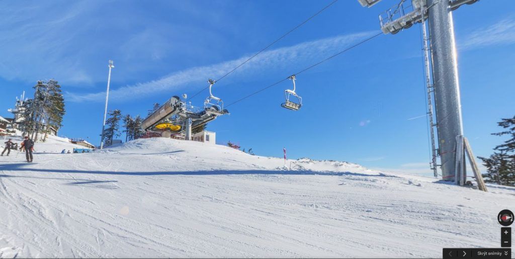 obrázek: Plešivec: Ski areál má 3D prohlídku