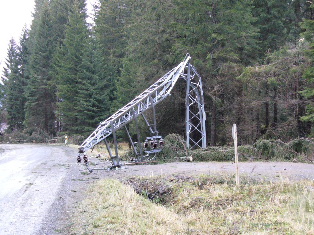 obrázek: Region: 10 let od ničivého orkánu Kyrill
