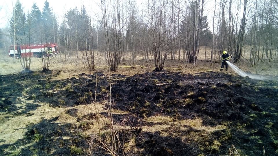 obrázek: Region: Během necelého měsíce hasiči likvidovali již 21 požárů