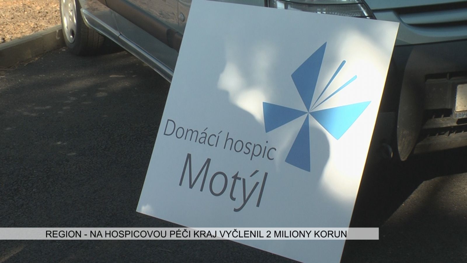 obrázek: Region: Na hospicovou péči kraj vyčlenil 2 miliony korun (TV Západ)