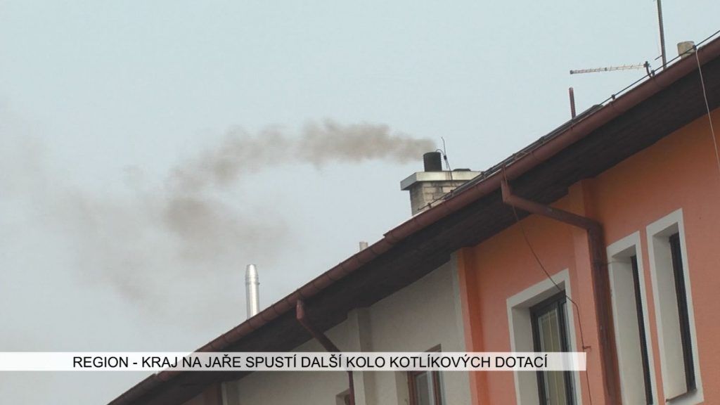 obrázek: Region: Na kotlíkové dotace chce kraj získat další peníze (TV Západ)