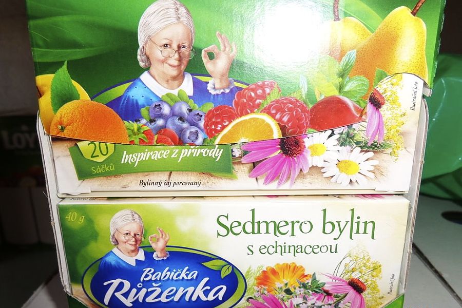 obrázek: Region: Polská Babička Růženka kromě Sedmera bylin obsahuje také halucinogeny
