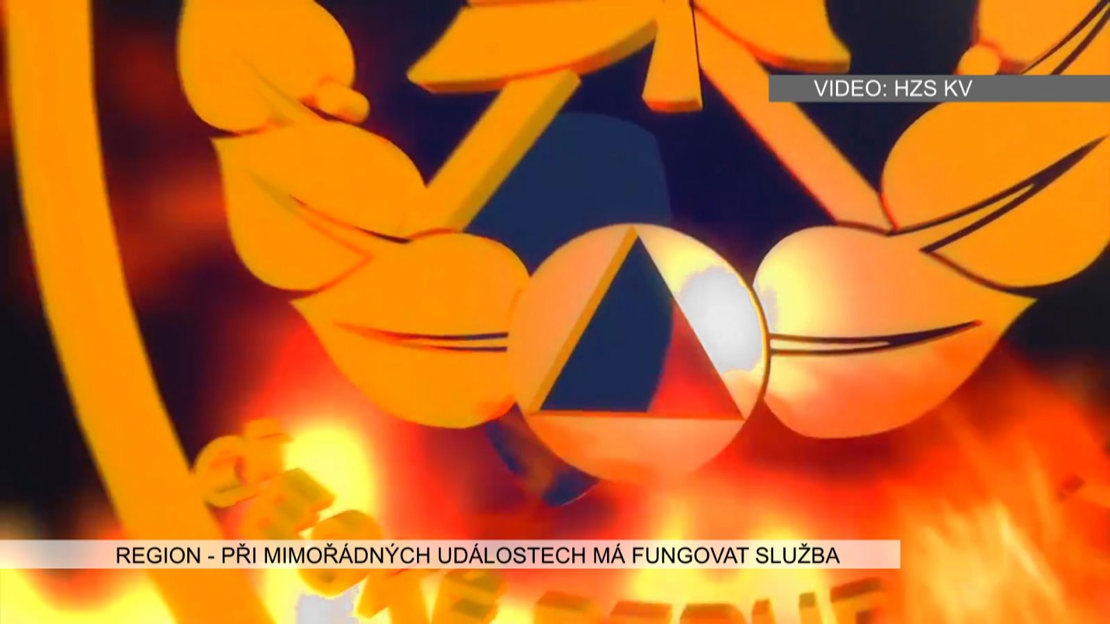 obrázek: Region: Při mimořádných událostech má fungovat podpůrná služba (TV Západ)