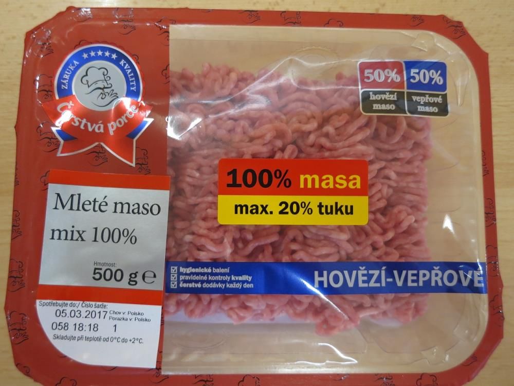 obrázek: Region: SZPI varuje před mletým masem z Lidlu