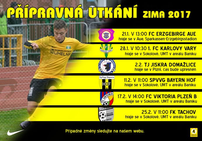 obrázek: Sokolov: Baníkovcům začala společná příprava na jarní část sezóny