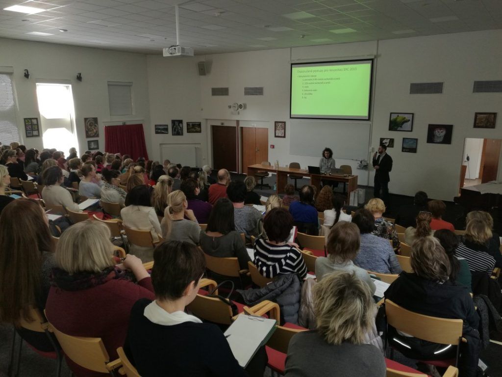 obrázek: Sokolov: Gymnázium hostilo Pediatrický den