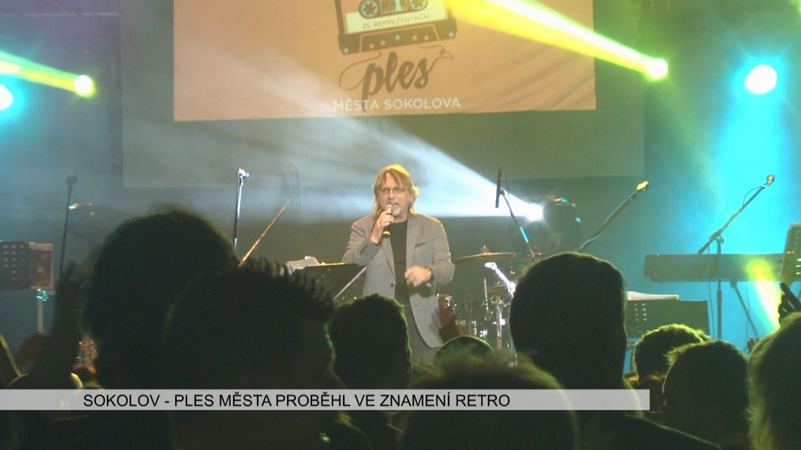 obrázek: Sokolov: Ples města proběhl ve znamení retro (TV Západ)