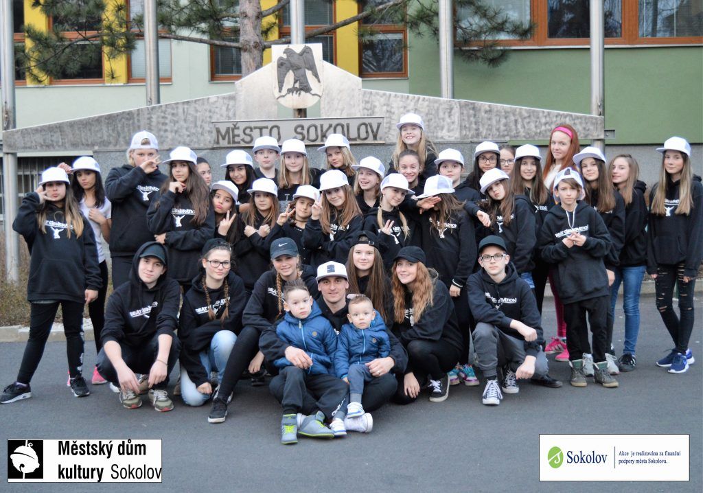 Sokolov, Plzeň: O titul Taneční skupina roku 2017 bude bojovat i BG street dance